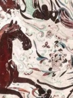 敦煌壁画在创作过程中受到了西方的哪些影响？