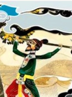 吴刚伐桂：古代中国神话传说之一，《霓裳曲》与之有关