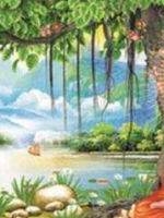 梵天：印度教的创造之神，与毗湿奴、湿婆并称三主神
