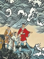 大禹治水的过程中，他的妻子涂山女娇有哪些功劳？